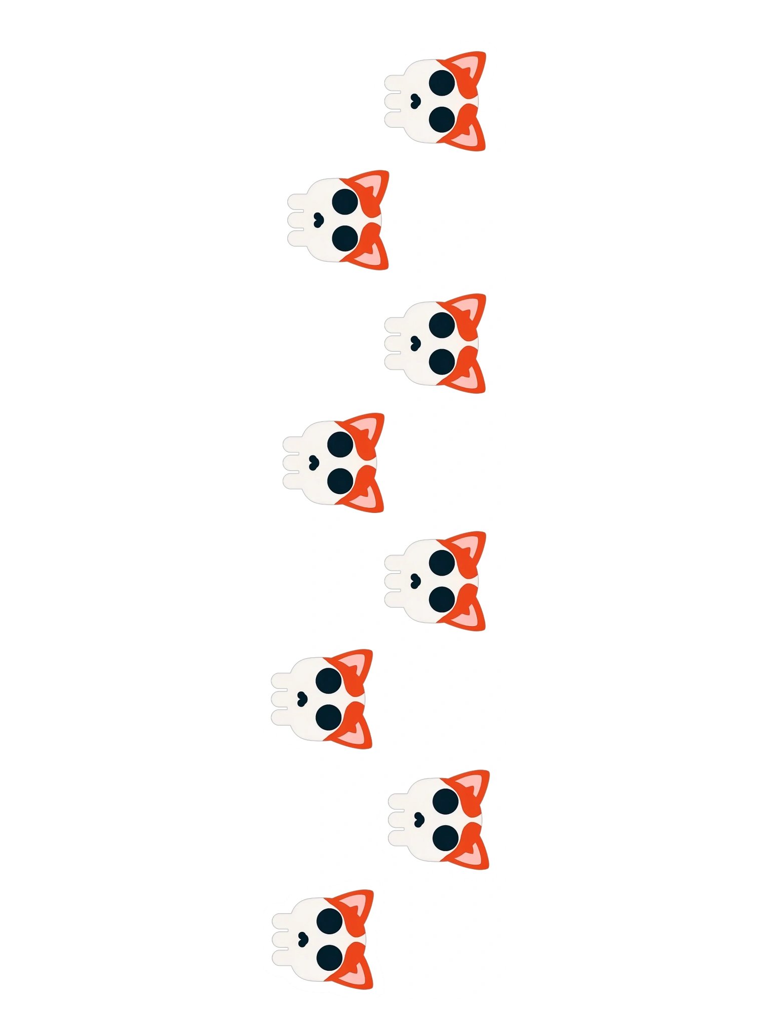 ALL SKULLS Marsey Sticker Sheet product image (3)