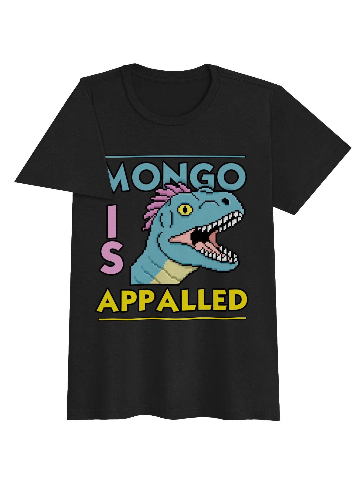 Mongo is Appalled - Dungeon Crawler Carl Women's T-shirt product image (3)