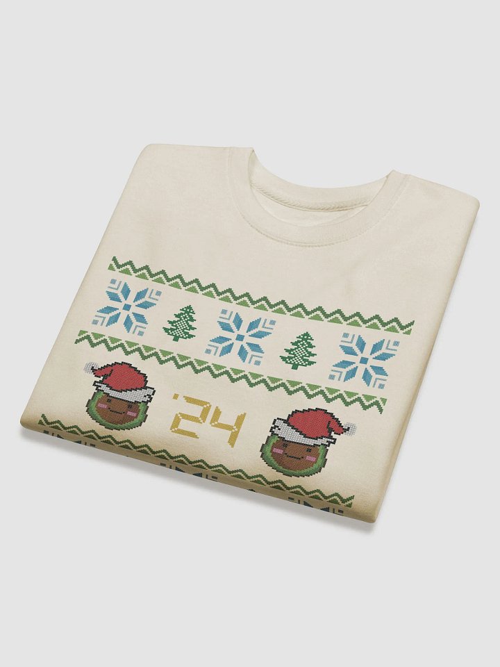 '24 Merry Queefmas Festive Sweatshirt (SFW) product image (10)
