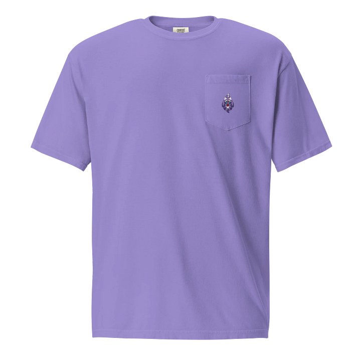Mandrill Face Pocket Tee product image (9)