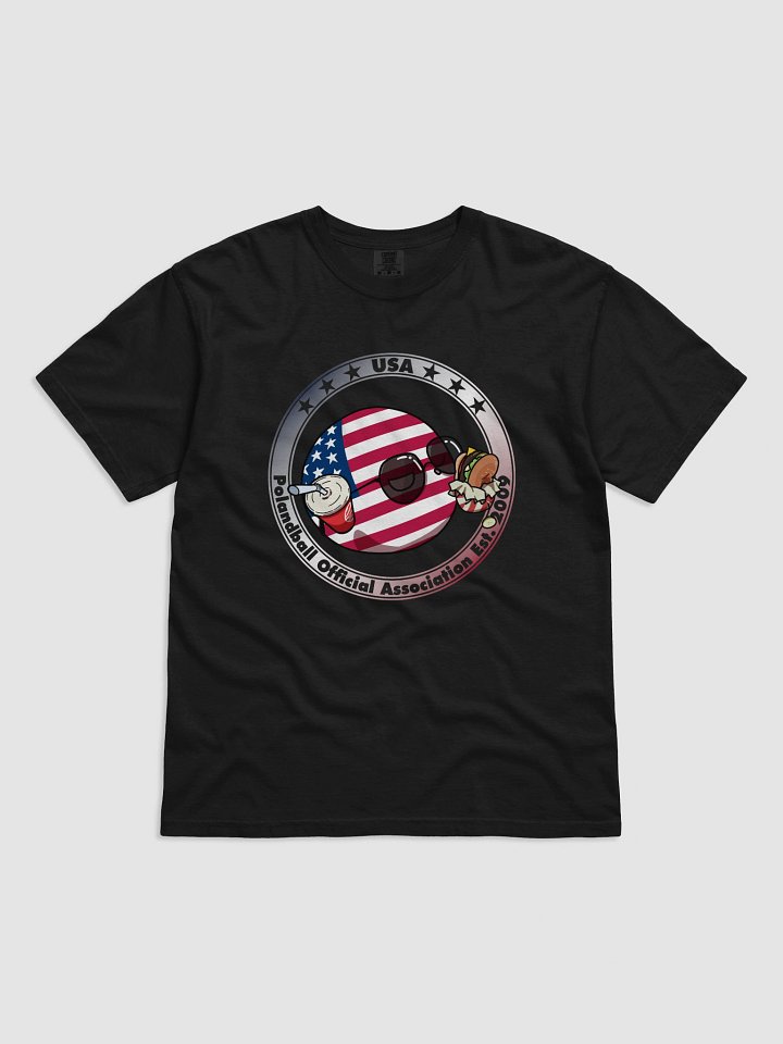 Polandball Official Association T-shirt - USA product image (1)
