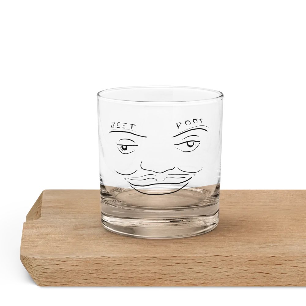 Beet Poot on the Rocks Glass product image (7)