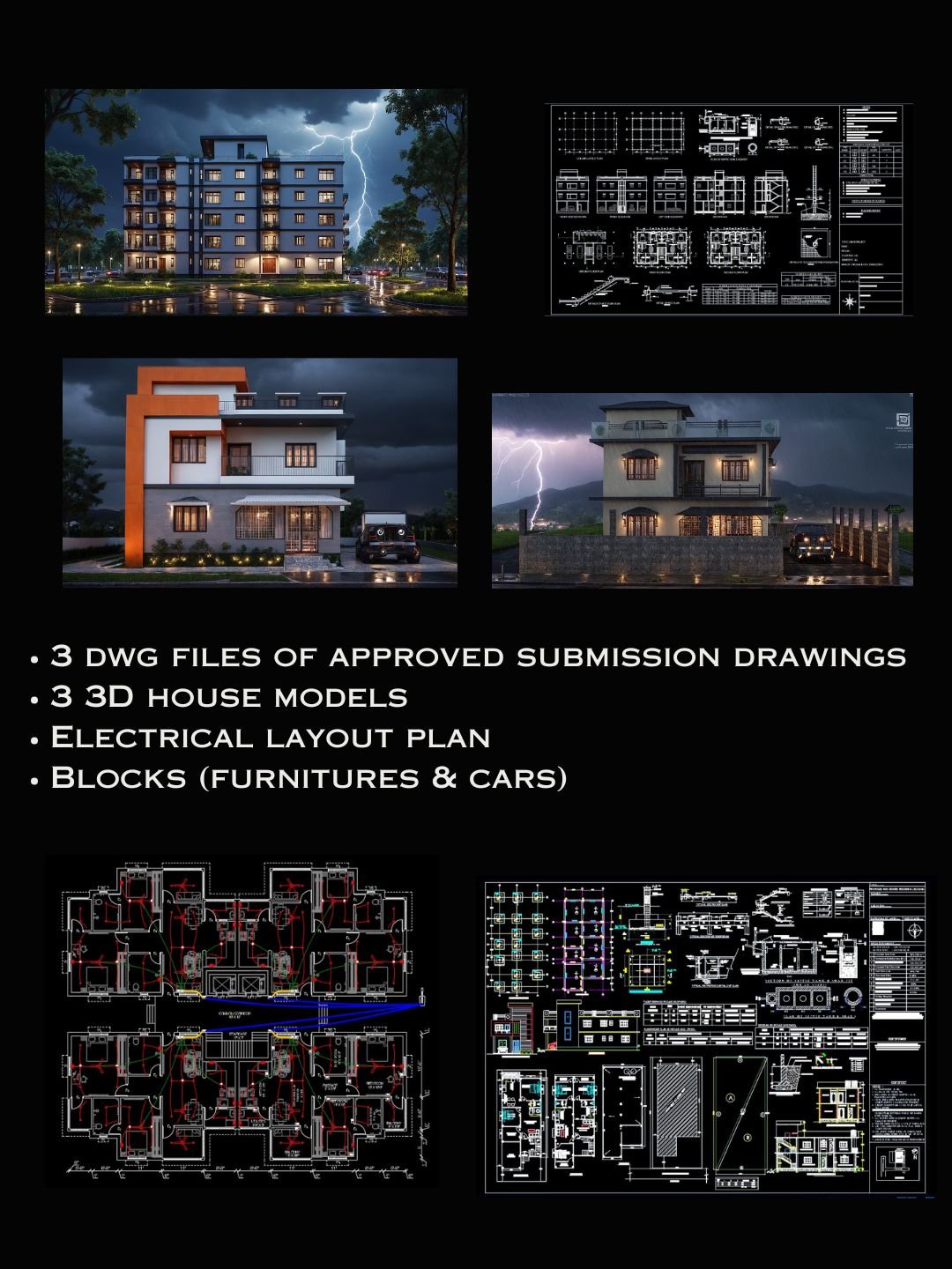Submission Sheet DWG Files product image (1)