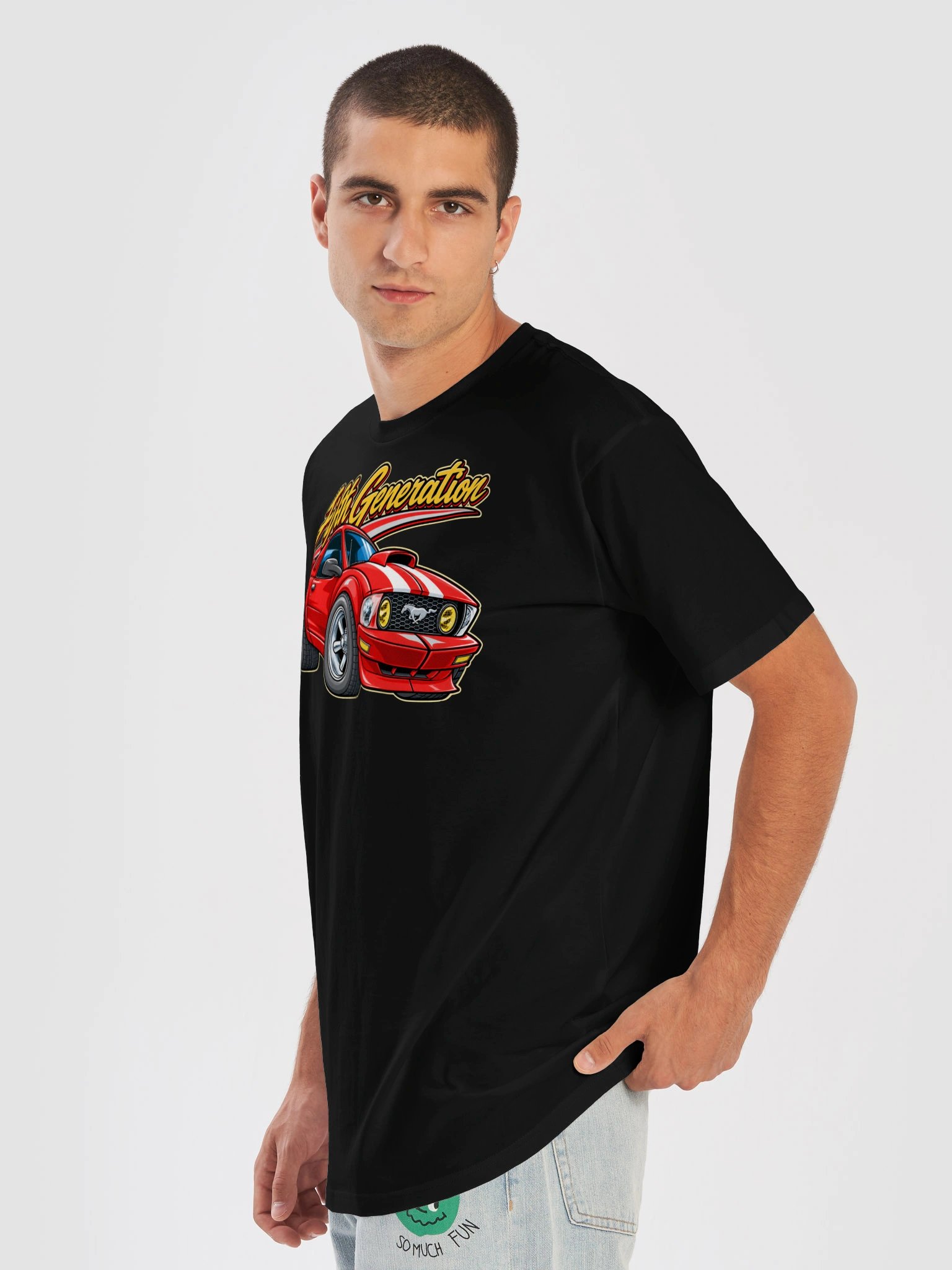 Fifth Generation Mustang T-Shirt product image (32)