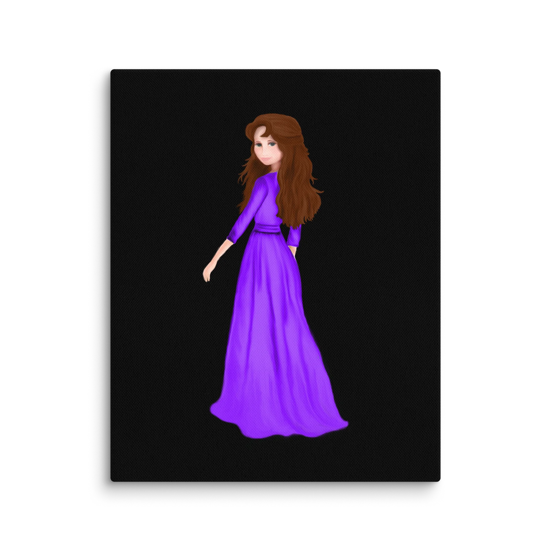 "Princess" Canvas product image (1)