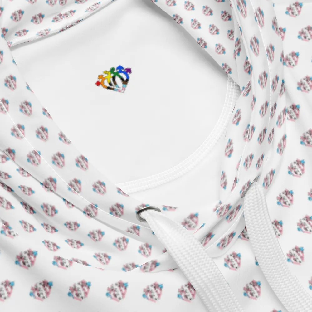 Spectrum Syndicate Trans Allover Print Hoodie product image (6)