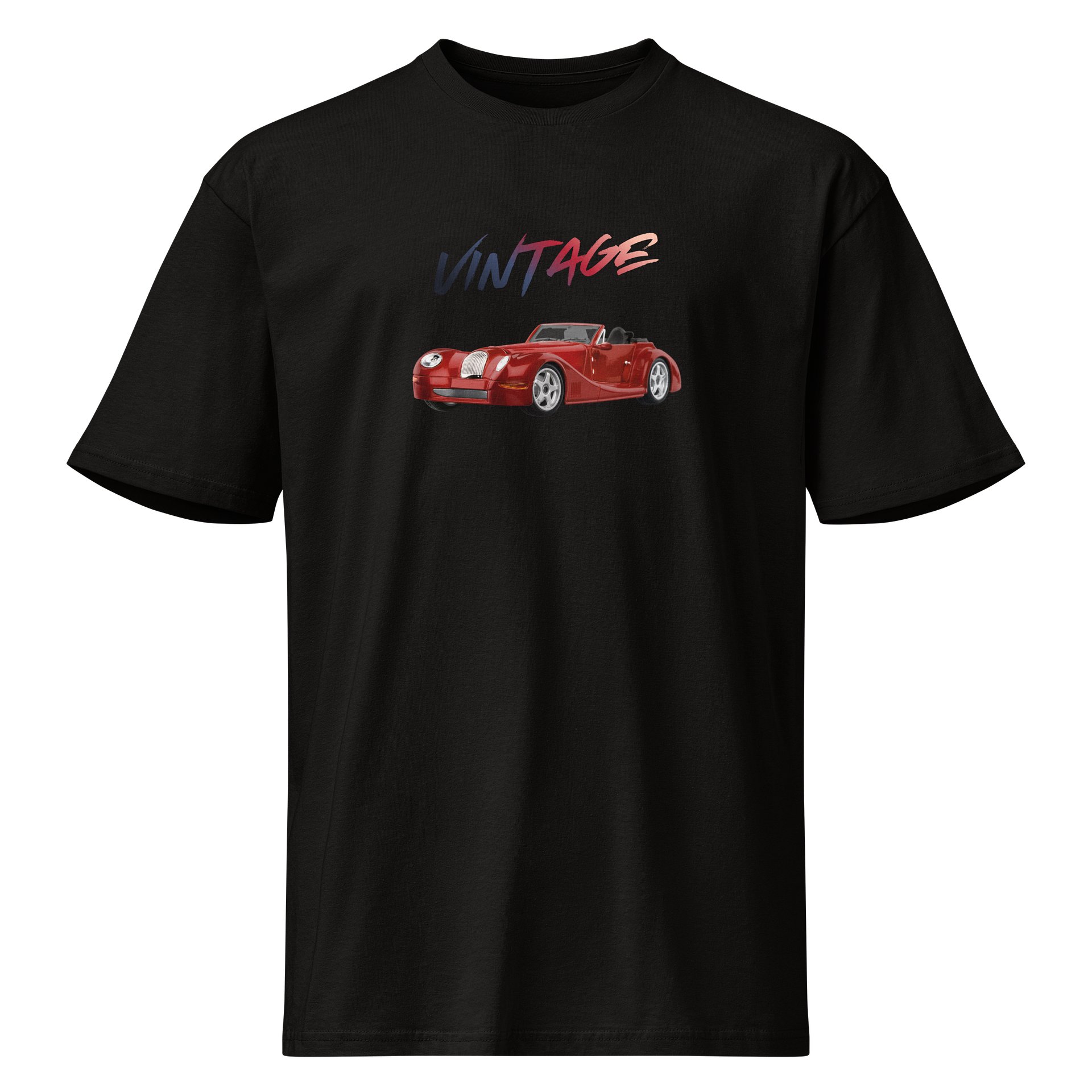 Cool Vintage Black Tee product image (1)