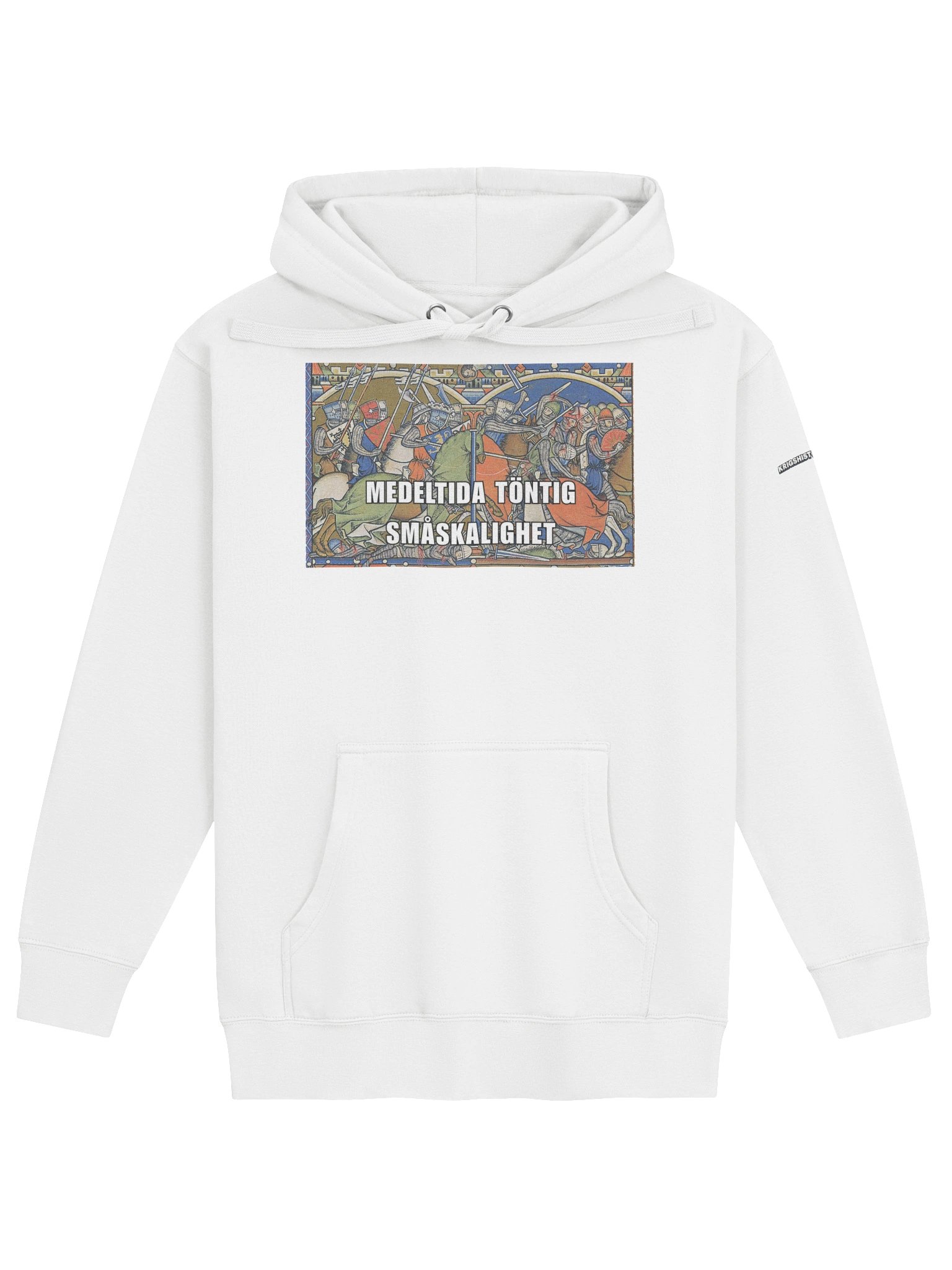 Medeltida Töntig Småskalighet (Hoodie) product image (1)