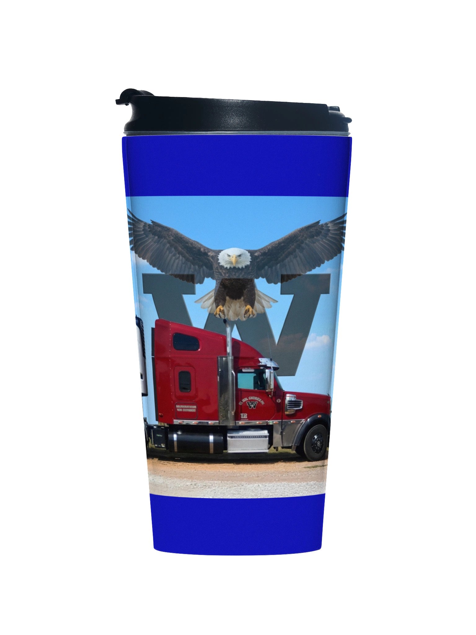 the W and the eagle product image (1)