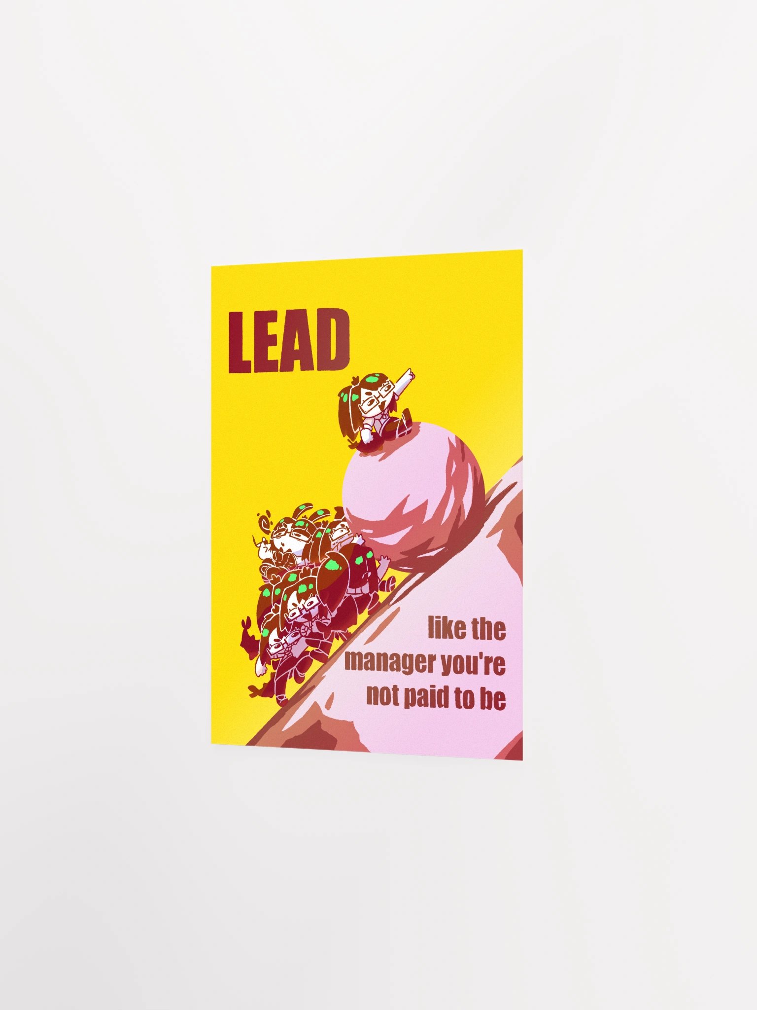 LEAD - Motivational Poster product image (3)