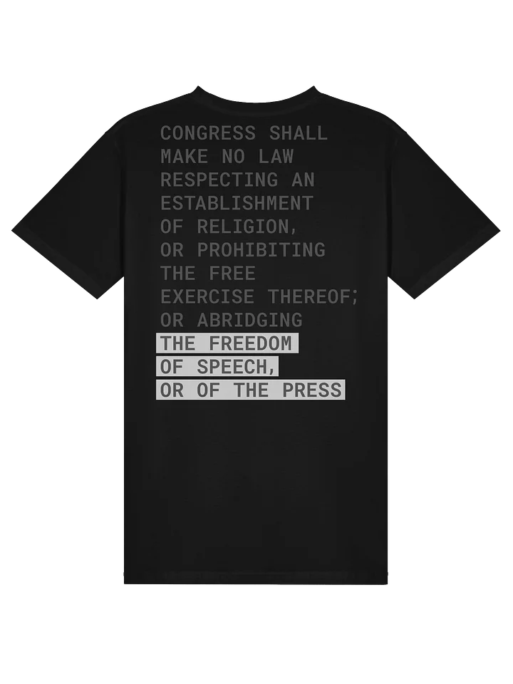 The First Amendment Tee product image (1)