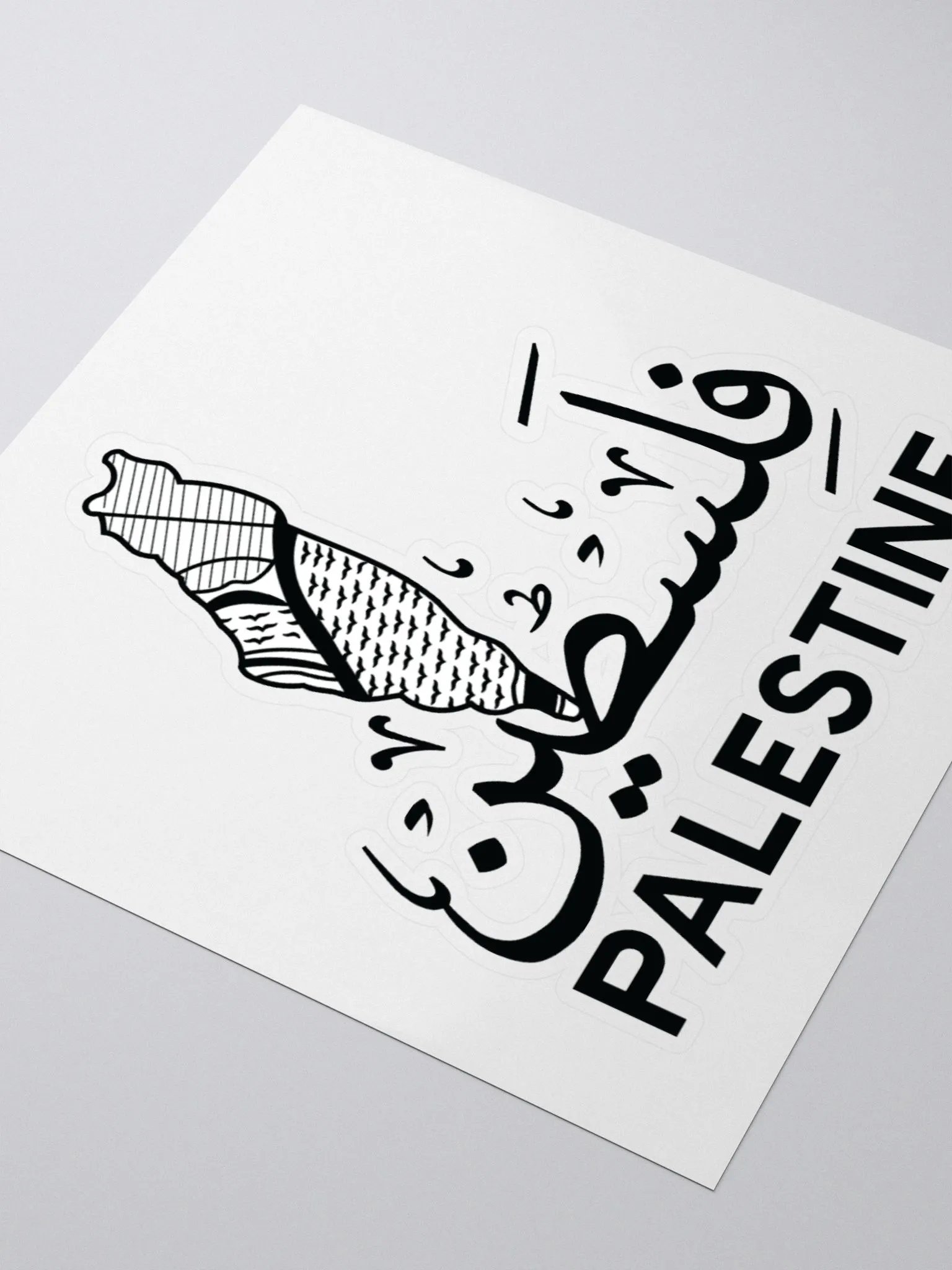 Palestine Sticker product image (6)