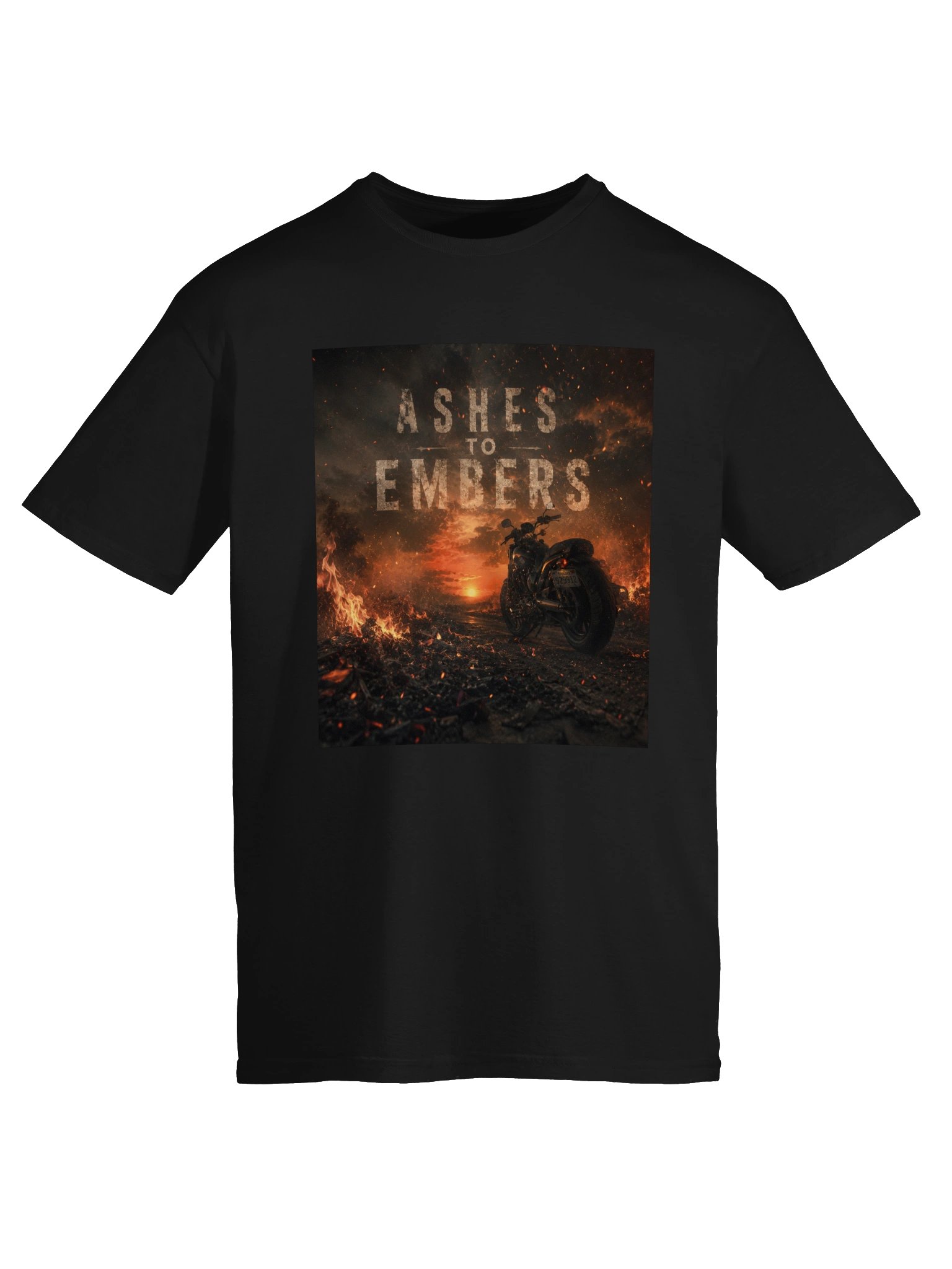Ashes To Embers Unisex T-shirt product image (5)