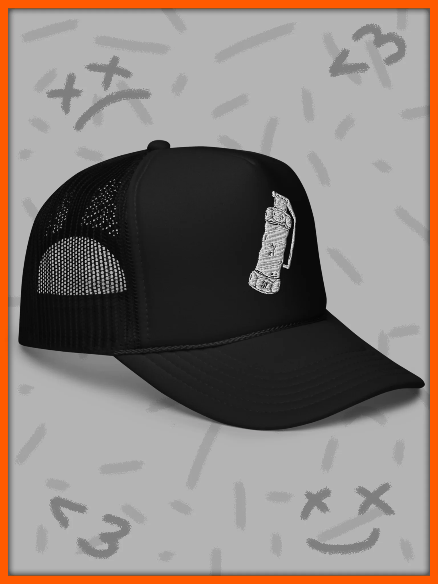 "Distraction!" Trucker Hat product image (3)