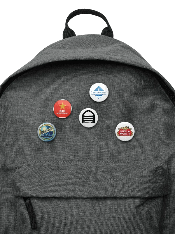 Arc Raiders City Buttons (Pack of 5) product image (4)