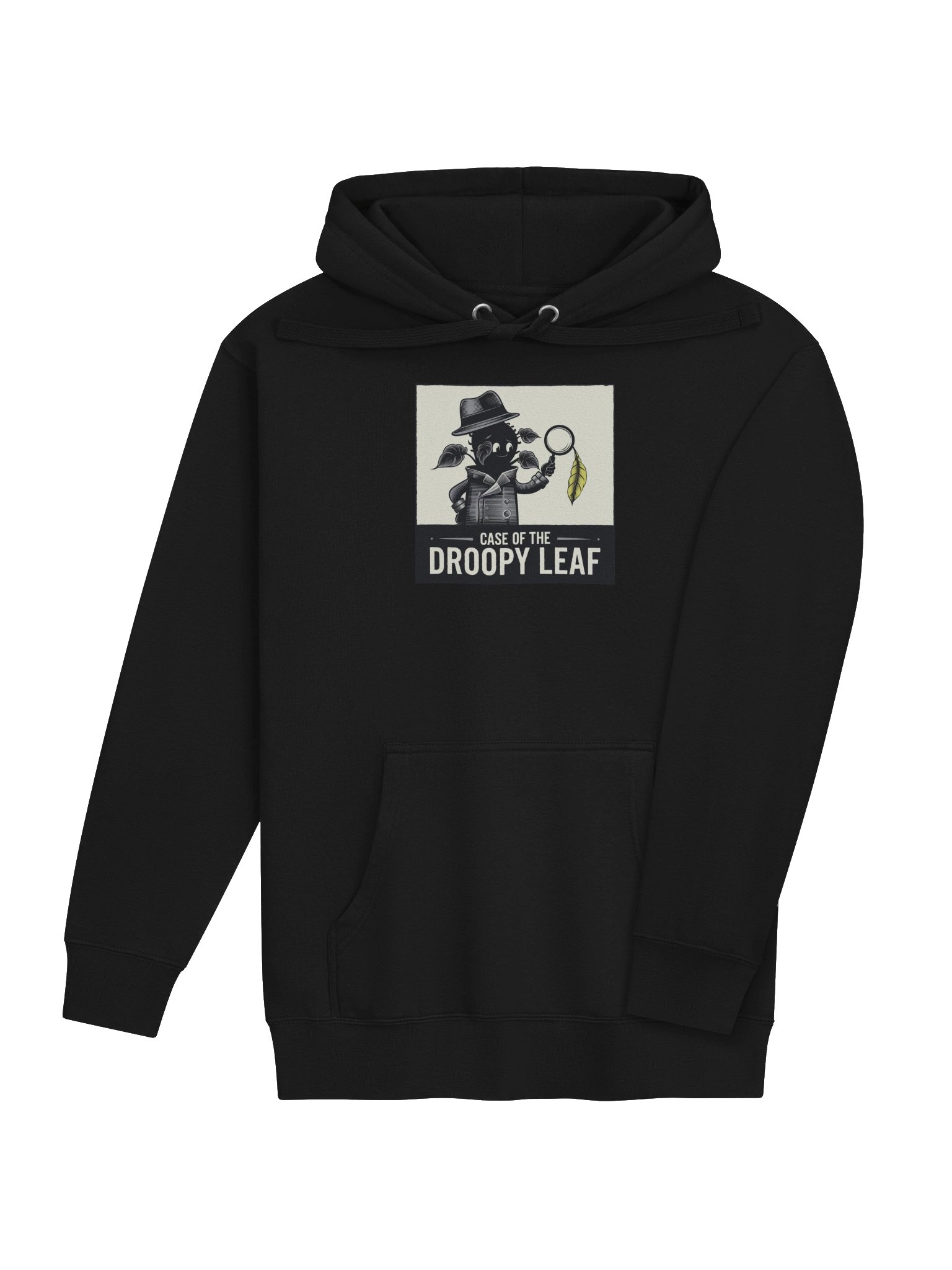 Case of the Droopy Leaf — Hoodie product image (22)
