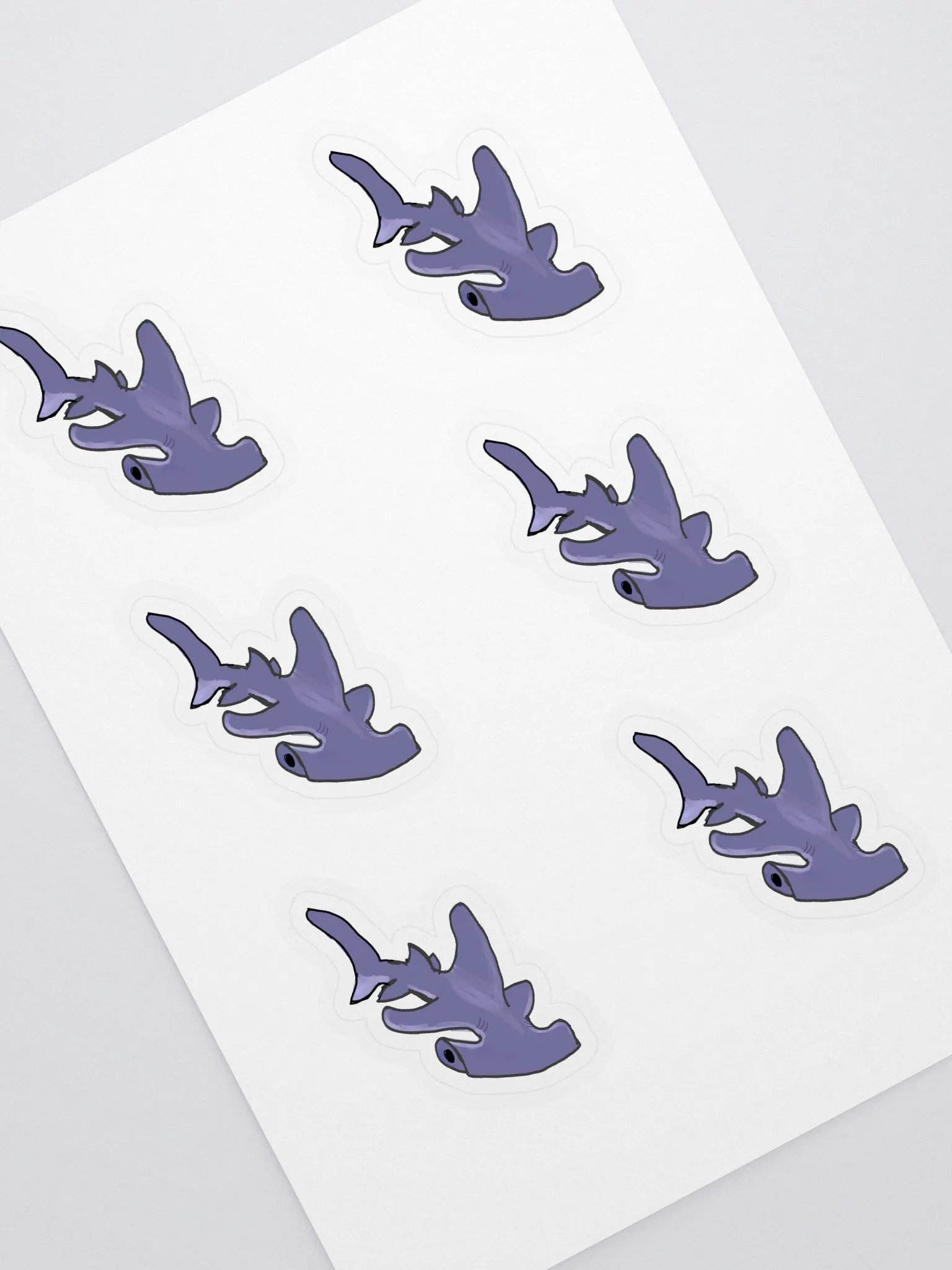 Hammerhead Sticker Sheet product image (1)