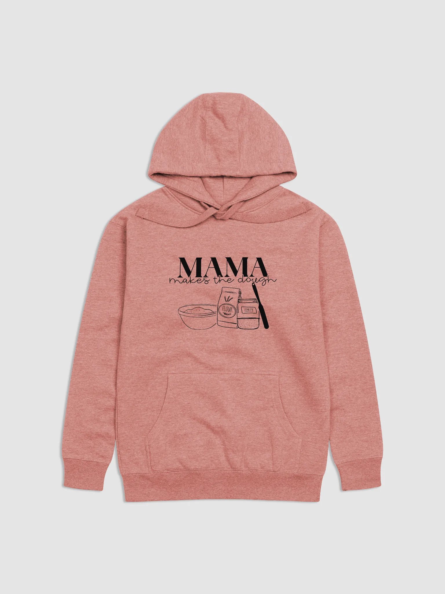 Mama Makes the Dough hoodie product image (2)