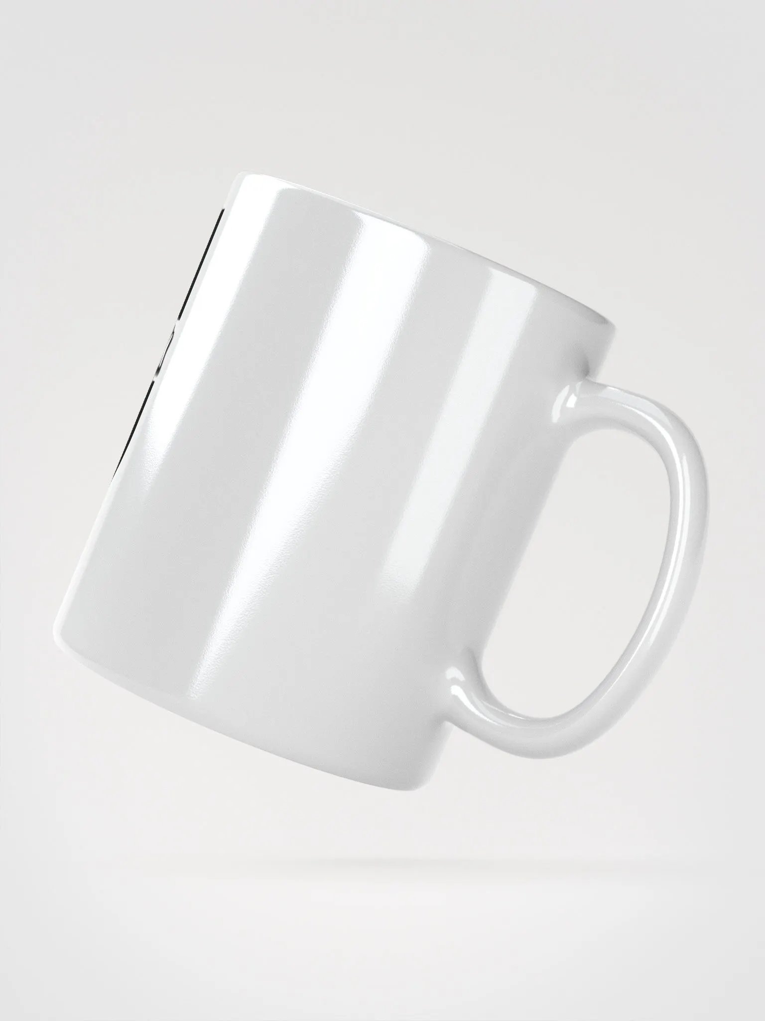 White Glossy Mug - DJ Series product image (4)
