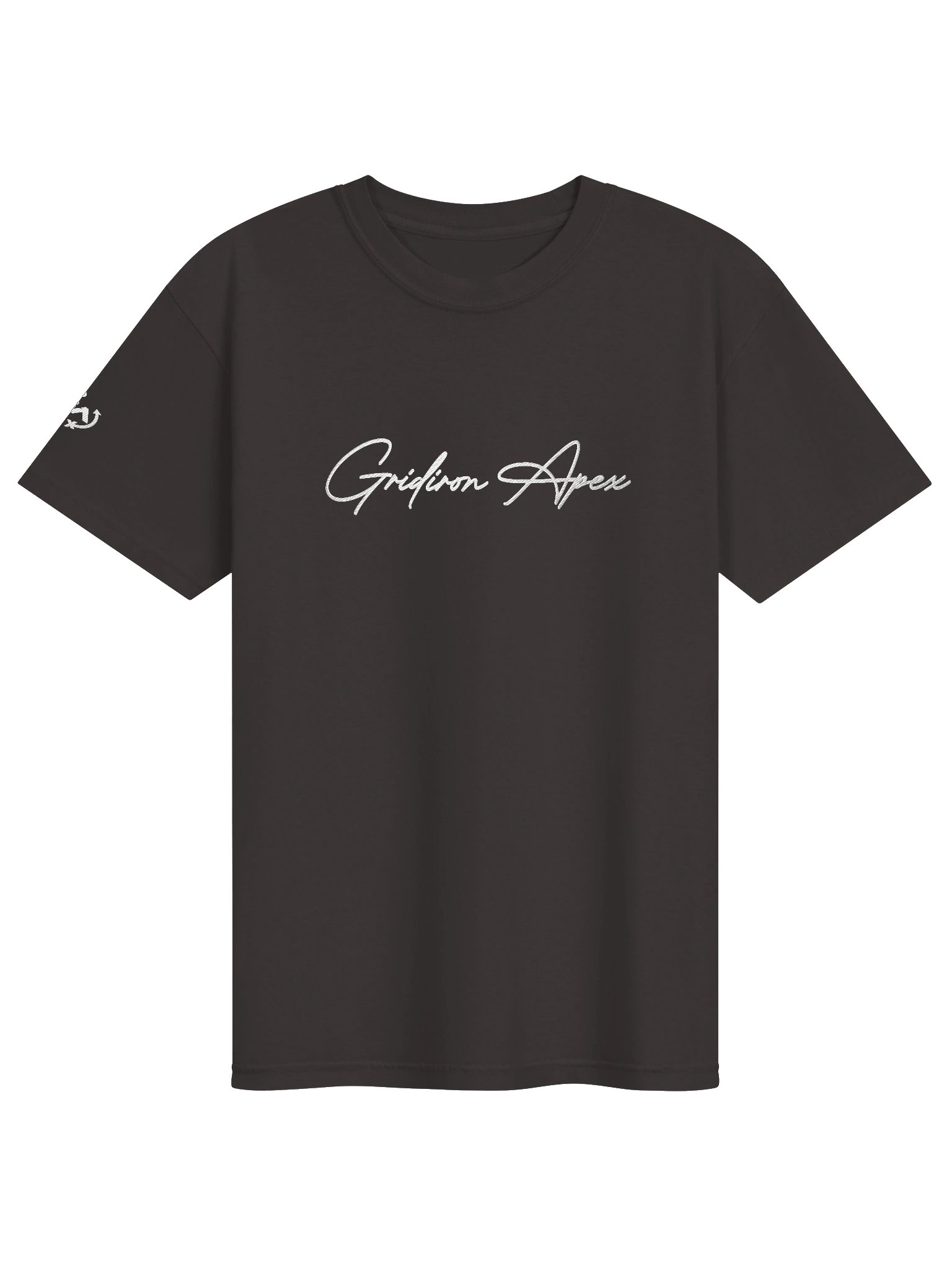 Script Tee (Embroidered) product image (1)