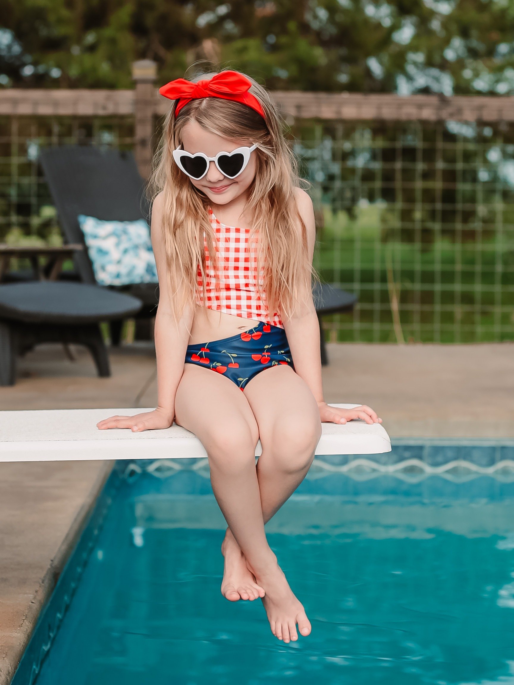 Gingham & Cherries product image (3)