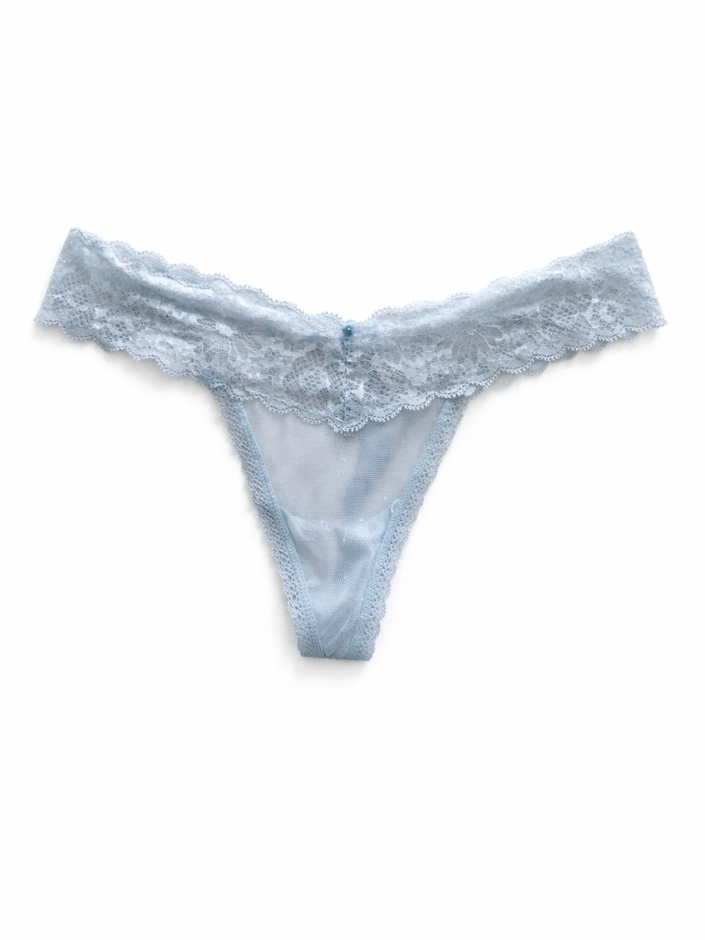 Blue lace panties product image (1)