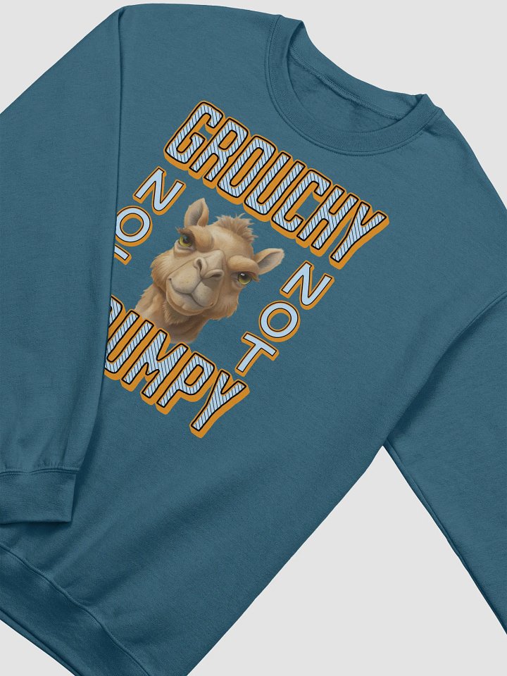 Grouchy Not Grumpy Camel Classic Crewneck product image (12)