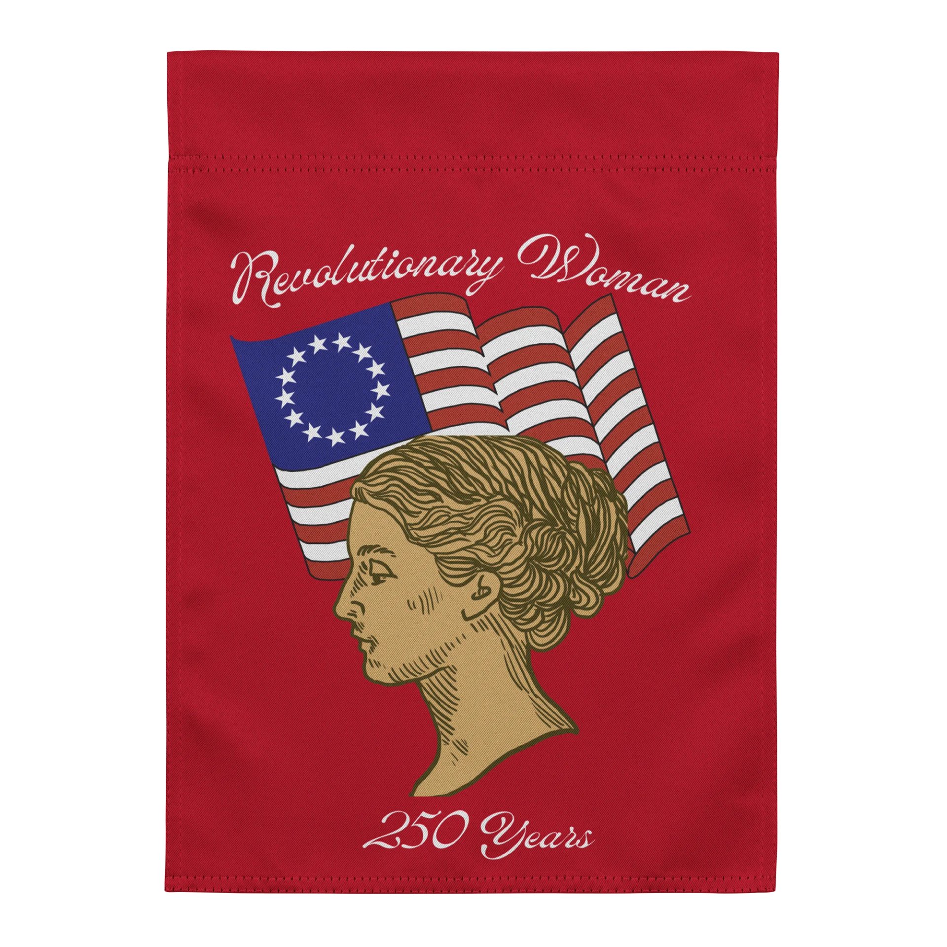 Revolutionary Woman Garden Flag product image (1)