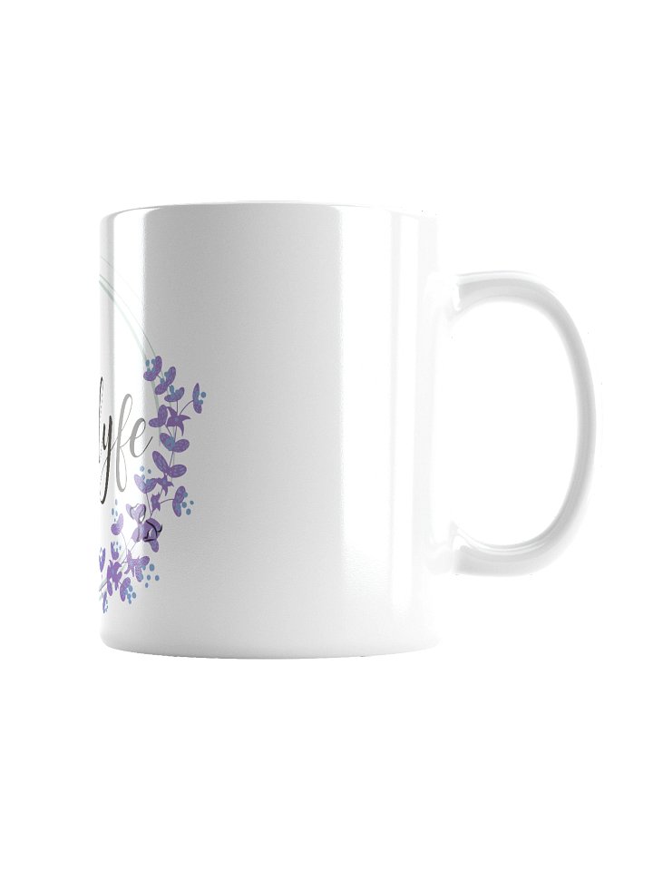 SemsLyfe Mug (White w/Logo) product image (3)