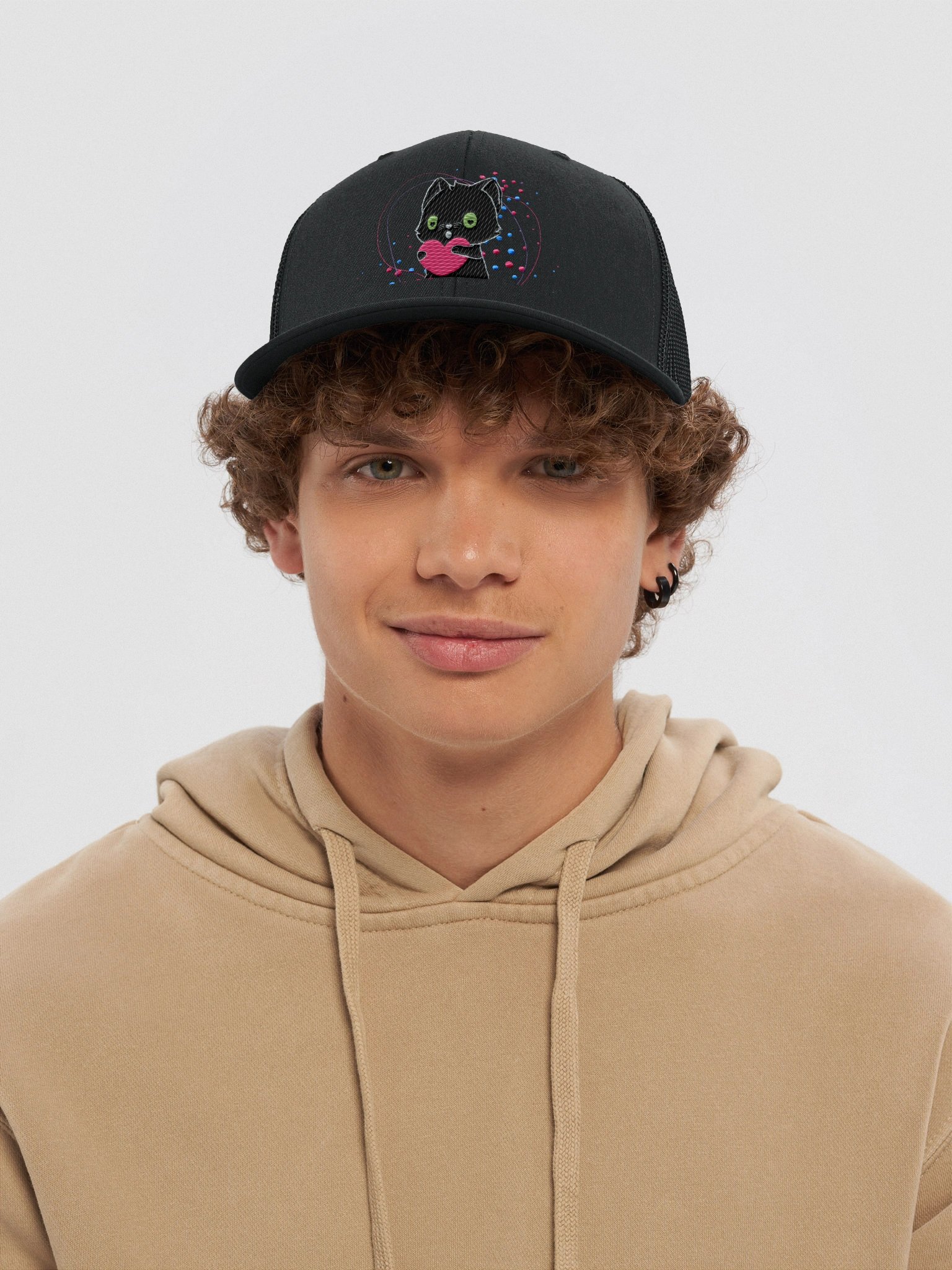Love Kitty Trucker Hat product image (35)