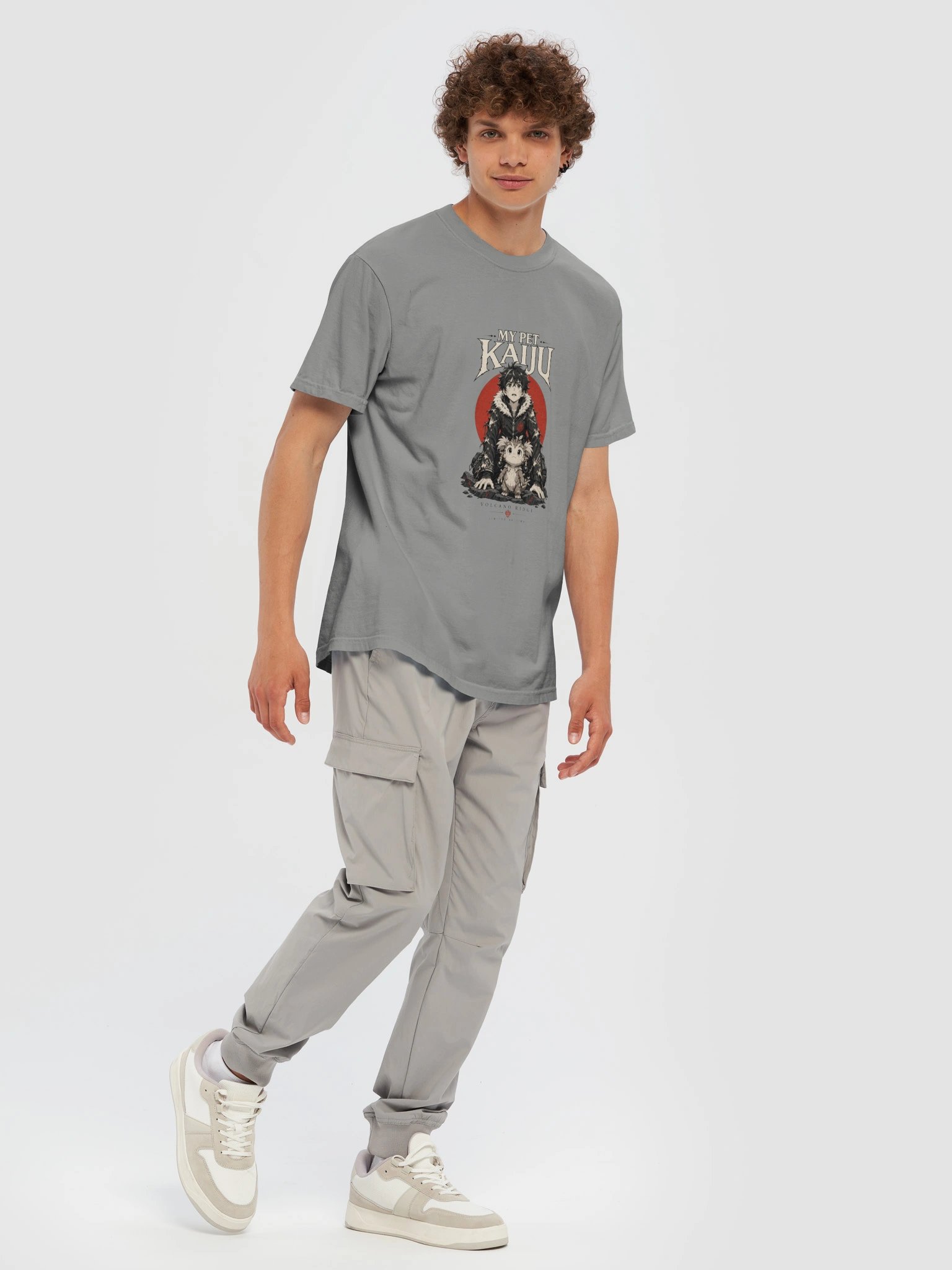 My Pet Kaiju Volcano Ridge Limited Edition T-Shirt product image (22)