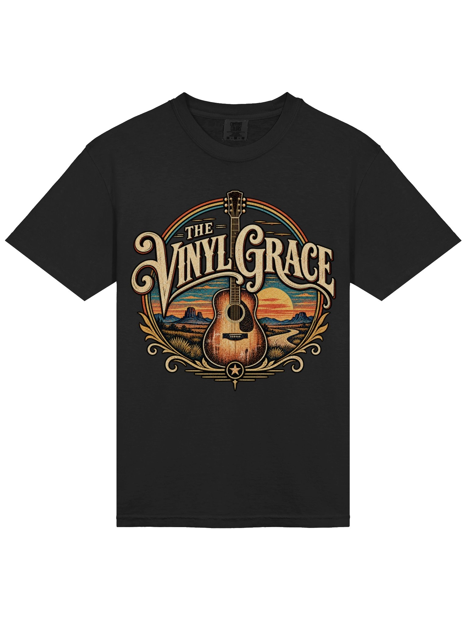 The Vinyl Grace - Vintage Band Logo T-Shirt product image (11)