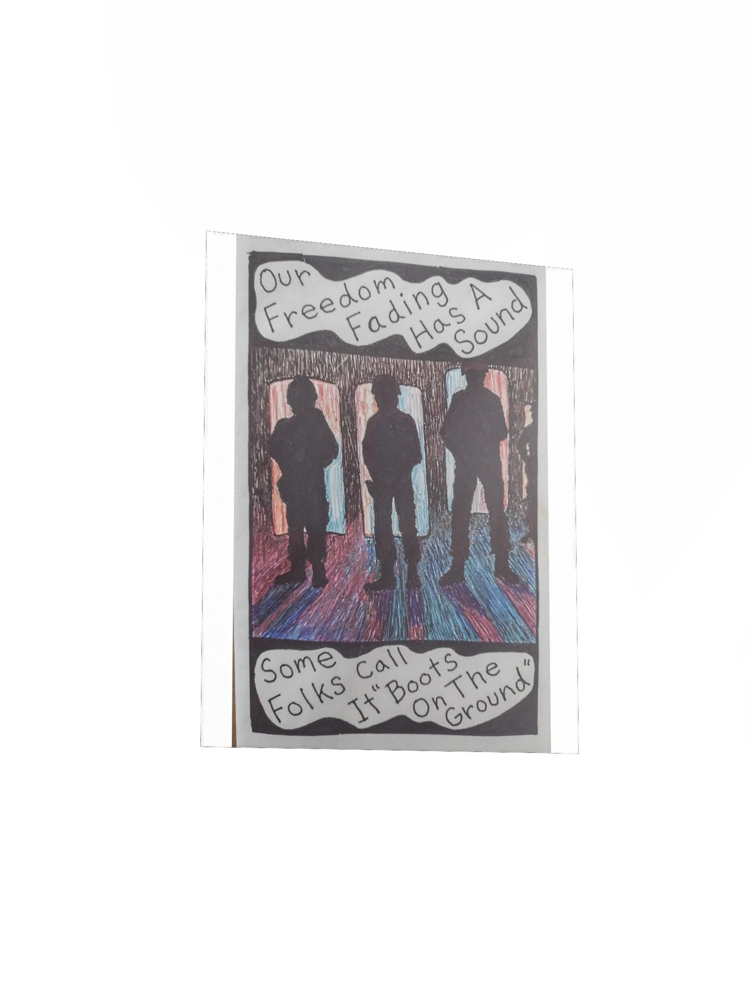 Freedom Fading Print product image (7)