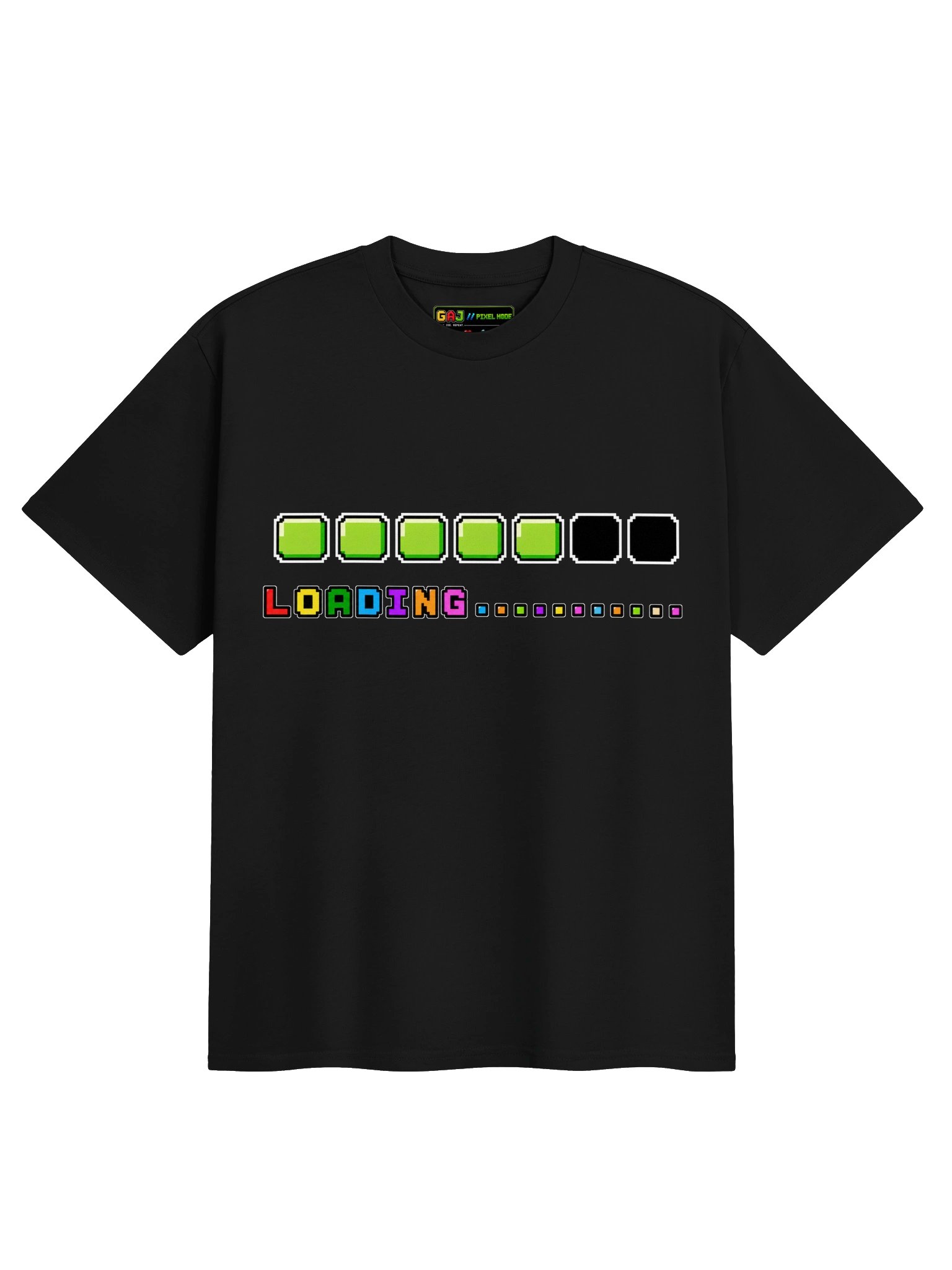LOADING… – Pixel Mode Tee - PREMIUM product image (1)