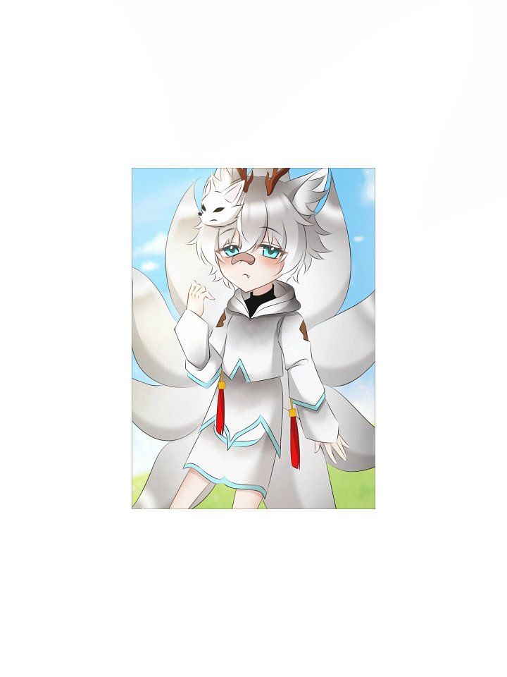 Mystic Fox Anime Poster product image (3)