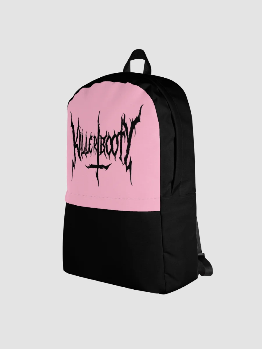 Pink Print Backpack product image (2)