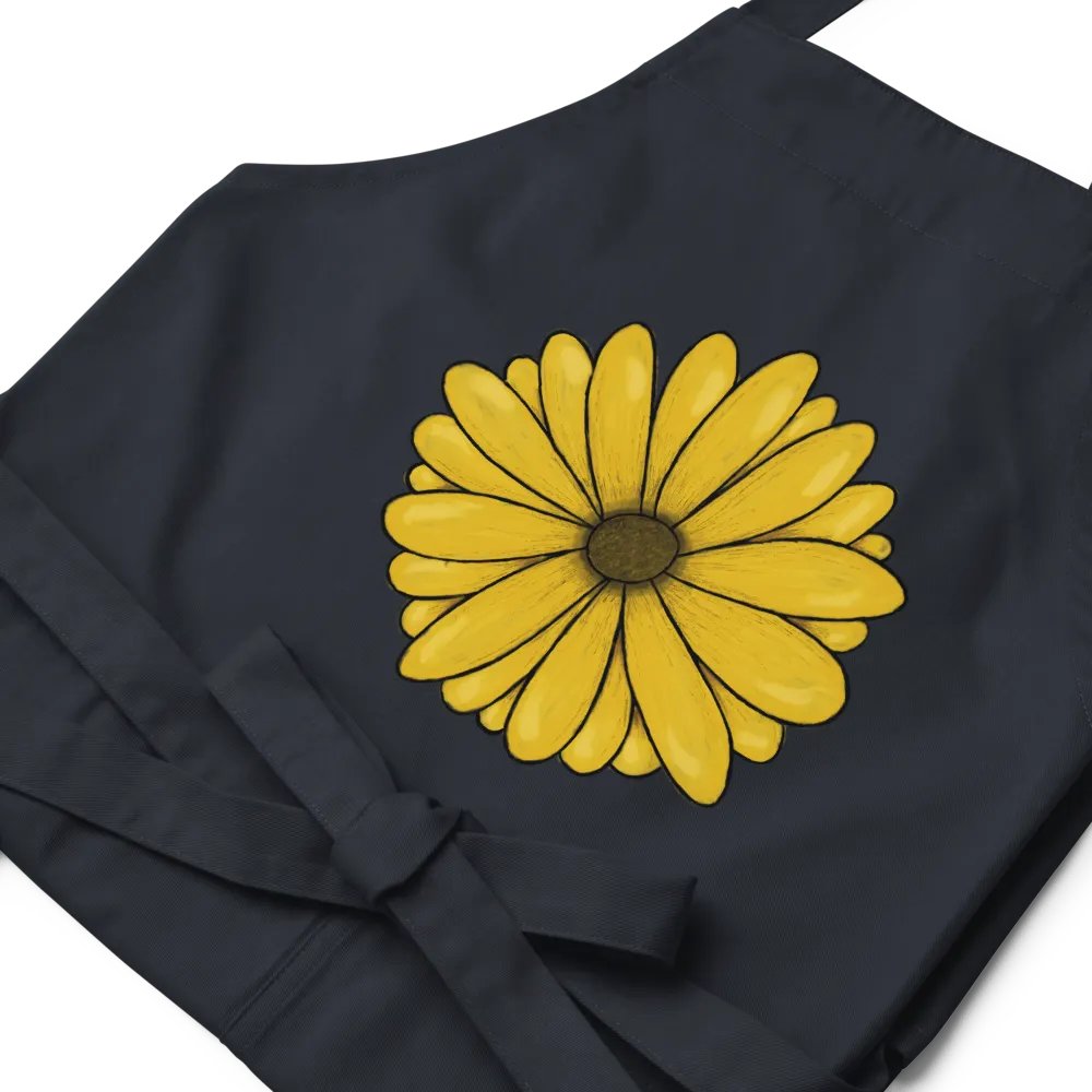 Yellow Daisy Organic Apron product image (7)