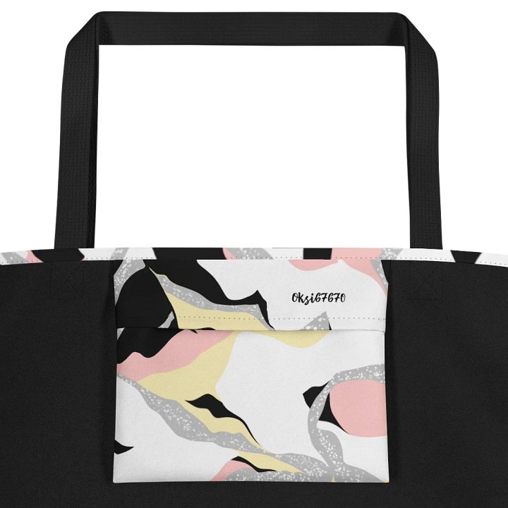 Vibrant Wave All-Over Tote Bag product image (2)