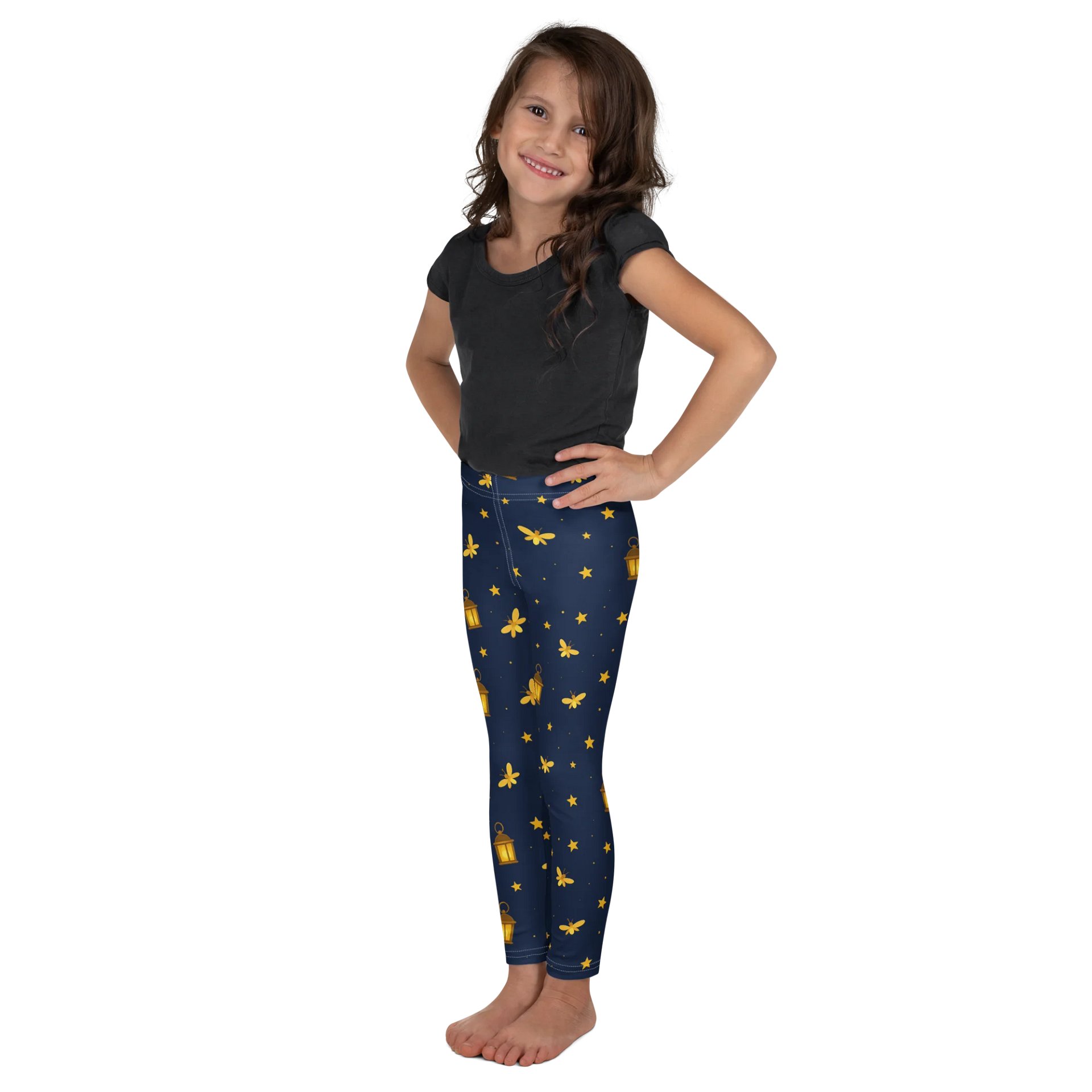 Starlight Fireflies Kids PJ Pants product image (4)