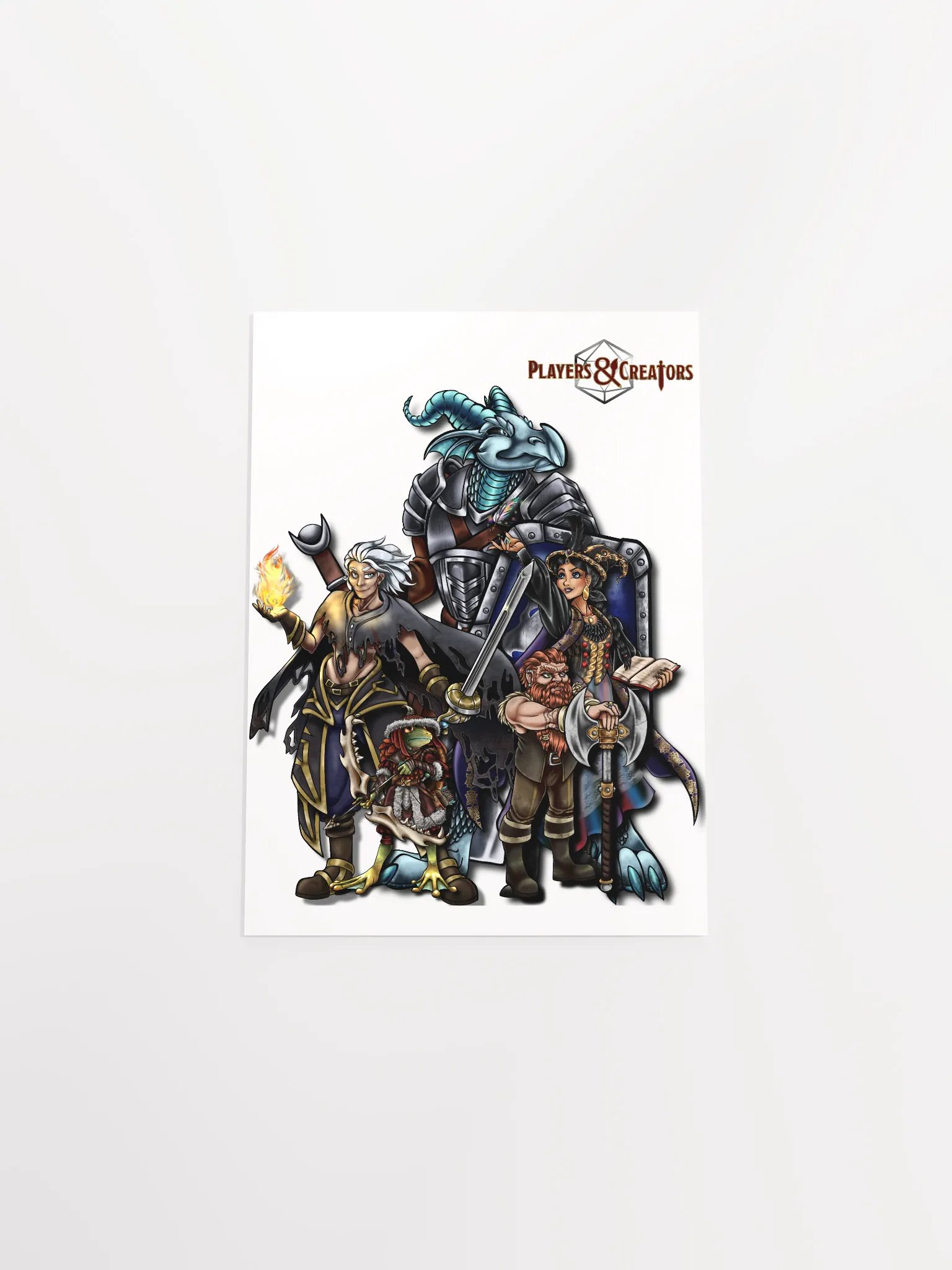 TOD 2.5 Crew Poster product image (20)