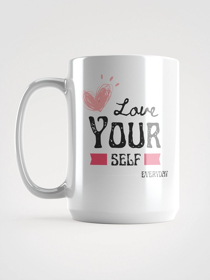 Love Yourself Everyday Mug (White) product image (1)