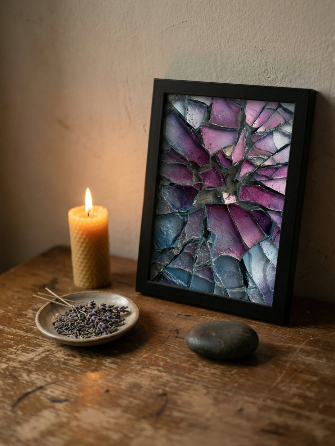Shatter — Grief Altar Print | Wrought & Woven Collection product image (1)