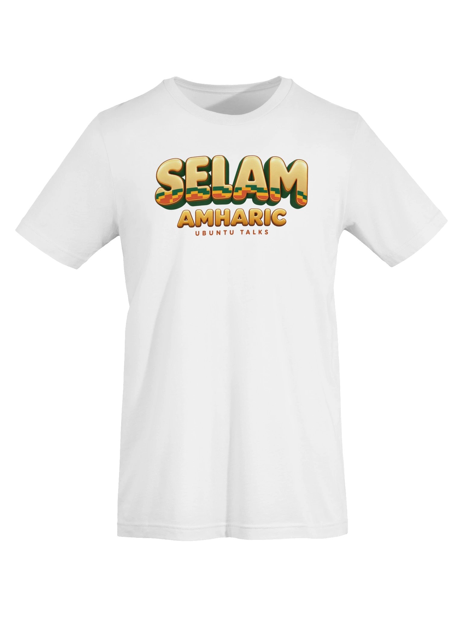 Ubuntu Talks Heritage — SELAM | Amharic Heritage Tee product image (9)