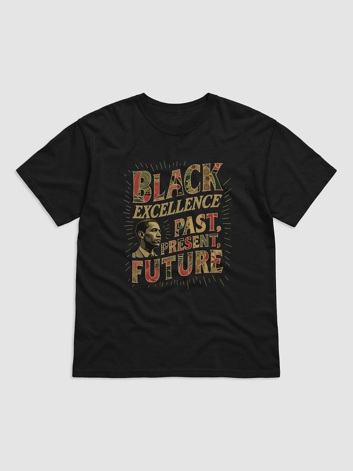 Black Excellence Legacy Tee product image (4)