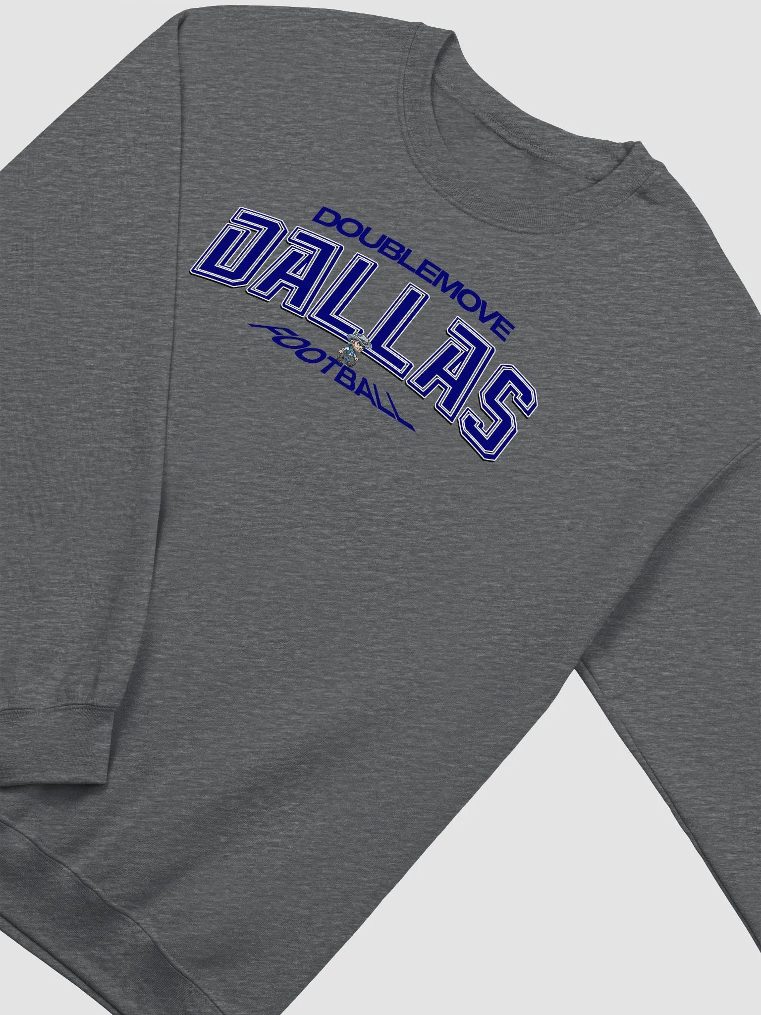 DOUBLEMOVE Stylized Crewneck Sweatshirt product image (1)