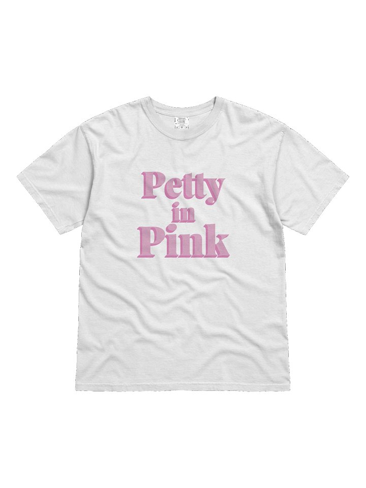 Petty in Pink T-shirt - Medium Pink product image (1)
