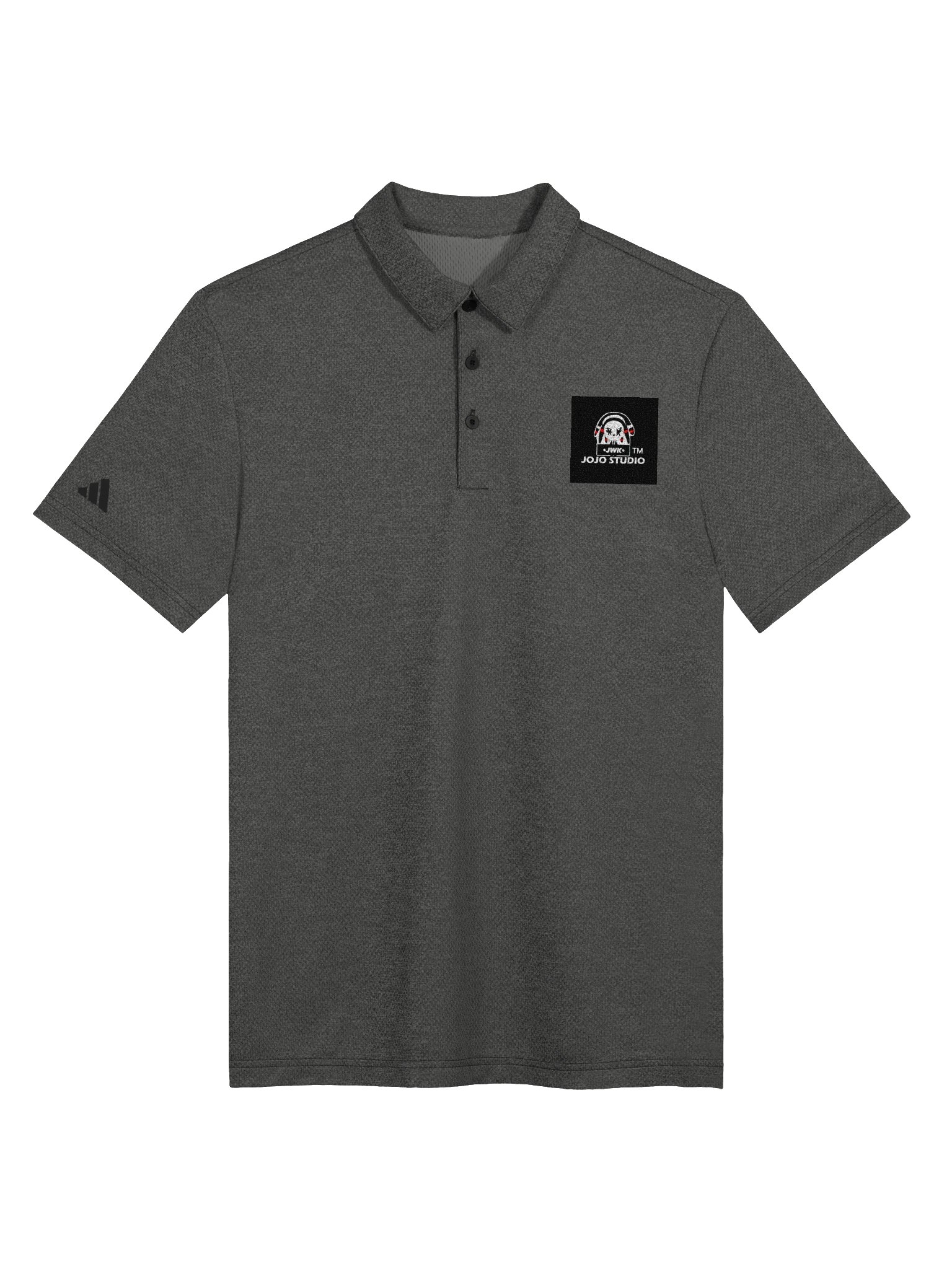 JWK JOJO STUDIO Adidas Space-Dyed Polo product image (3)
