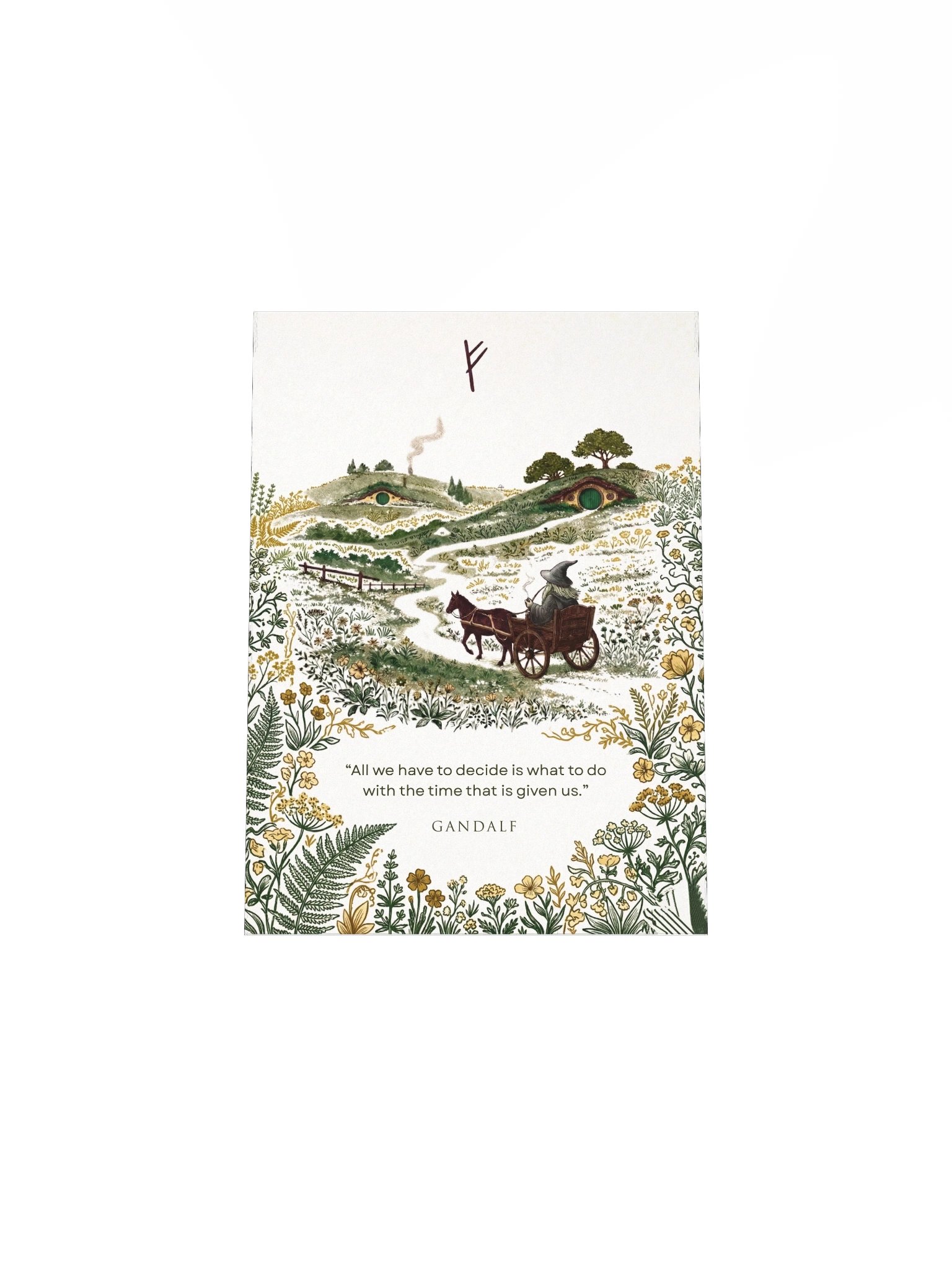 The Wisdom of the Ages – Fine Art Print product image (5)