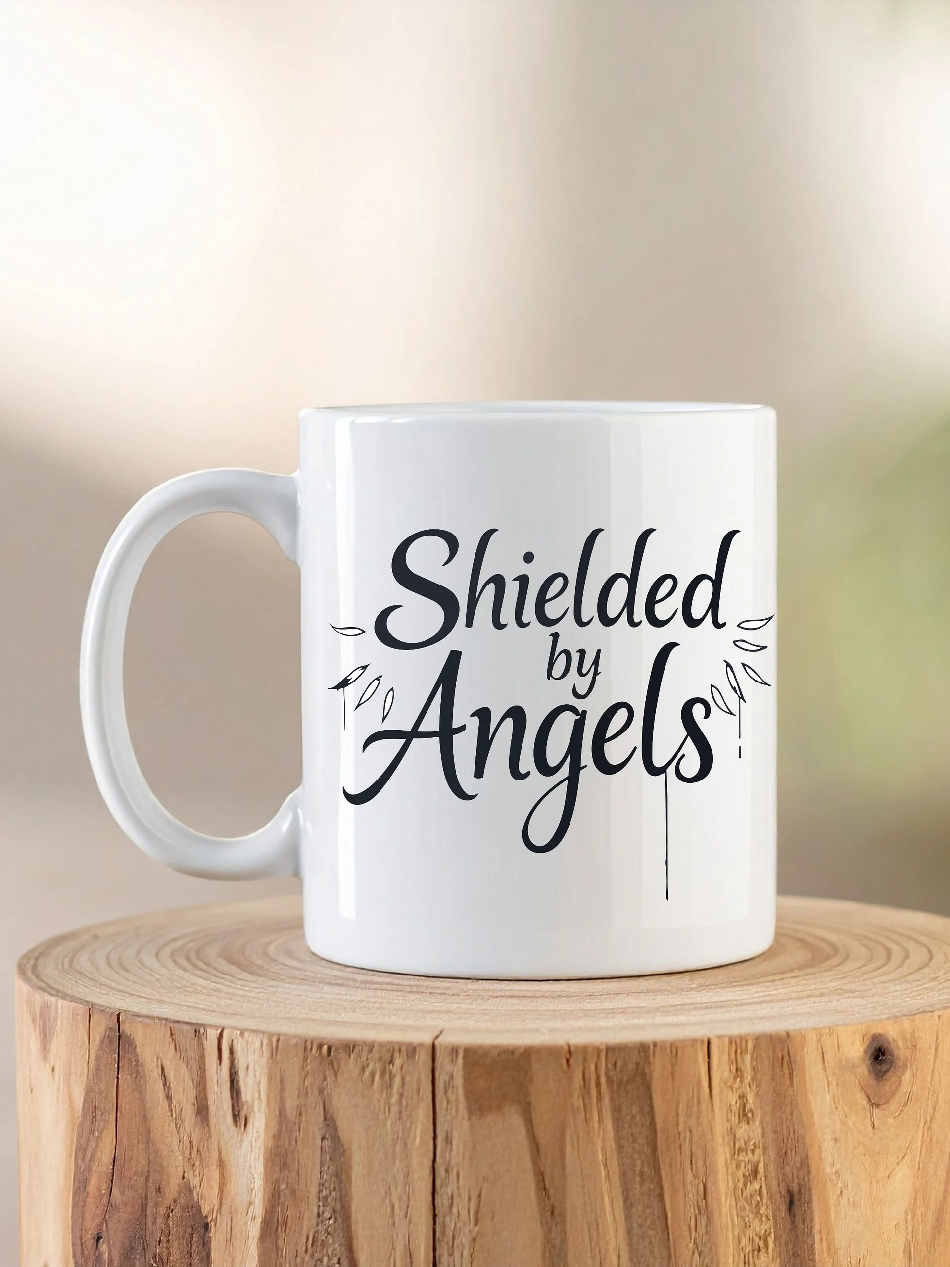 Shielded by Angels Mug product image (1)