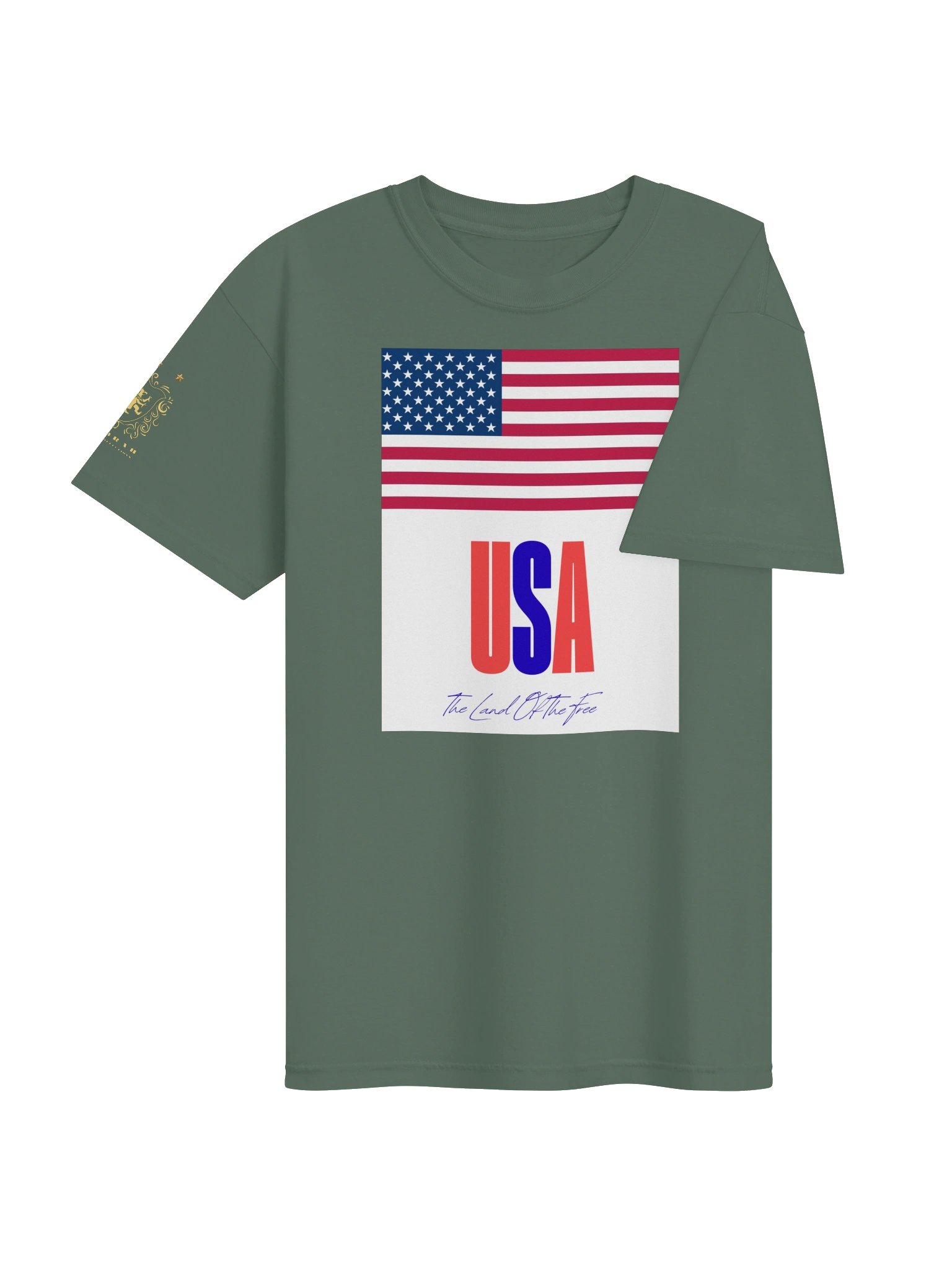 USA Land of the Free - Patriotic Tee product image (4)